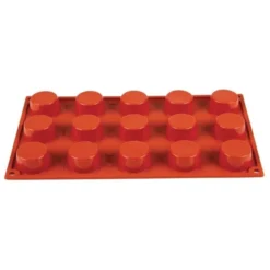 Moule à 15 Petits-Fours en Silicone - Pavoni