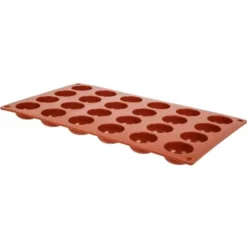 Moule à 24 Pomponnettes en Silicone - Pavoni