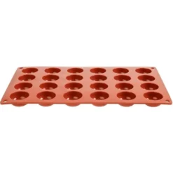 Moule à 24 Pomponnettes en Silicone - Pavoni