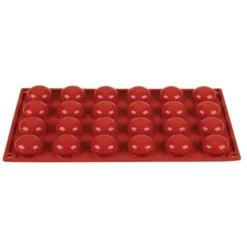 Moule à 24 Pomponnettes en Silicone - Pavoni