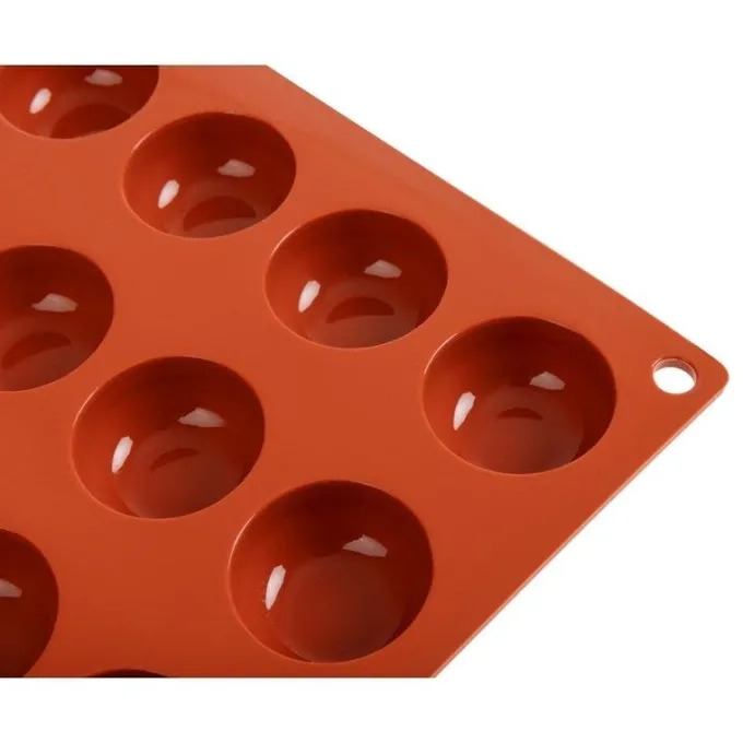 Moule à 24 Pomponnettes en Silicone - Pavoni