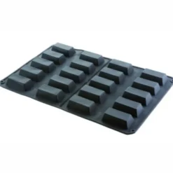 Moule Silicone 600 x 400 mm pour 20 Mini Cakes - Pujadas