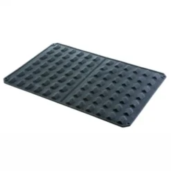 Moule Silicone 600 x 400 mm pour 84 Mini Madeleines - Pujadas