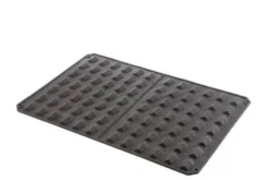Moule Silicone 600 x 400 mm pour 84 Mini Madeleines - Pujadas