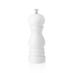 Moulin a sel en Bois blanc H 150 mm Ø 54 mm - Was Germany
