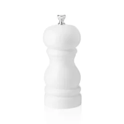 Moulin a sel en Bois blanc H 110 mm Ø 54 mm - Was Germany
