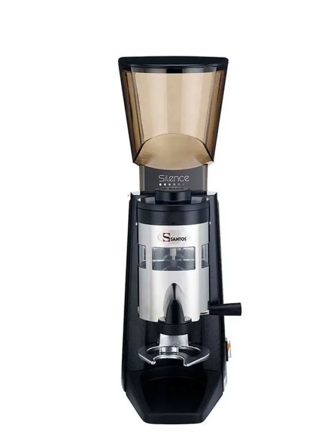 Moulin à Café Espresso Bar Avec Presse Poudre Mobile - Santos
