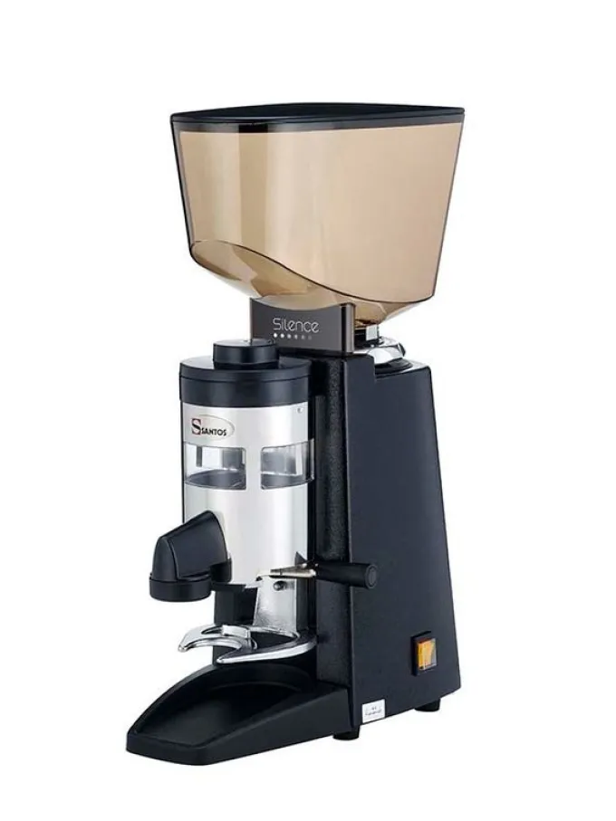 Moulin à Café Espresso Bar Avec Presse Poudre Mobile - Santos