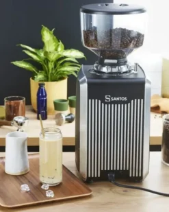 Moulin à Café I-Grind n°67 GBW - Réglage du Grammage - Santos