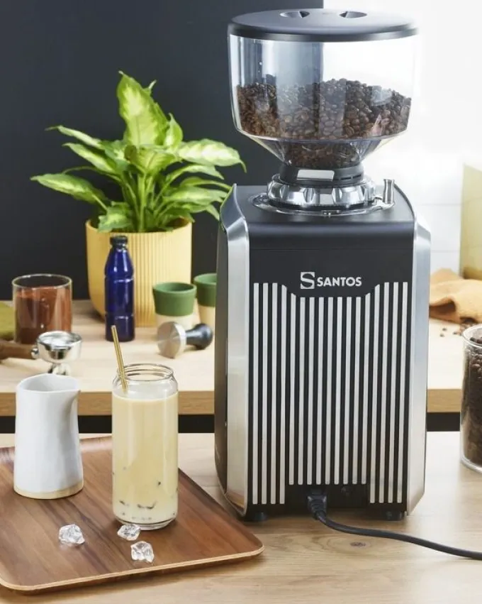 Moulin à Café I-Grind n°67 GBW - Réglage du Grammage - Santos