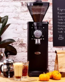 Moulin à Café Professionnel Avec Pince-Sac n°04 - Santos