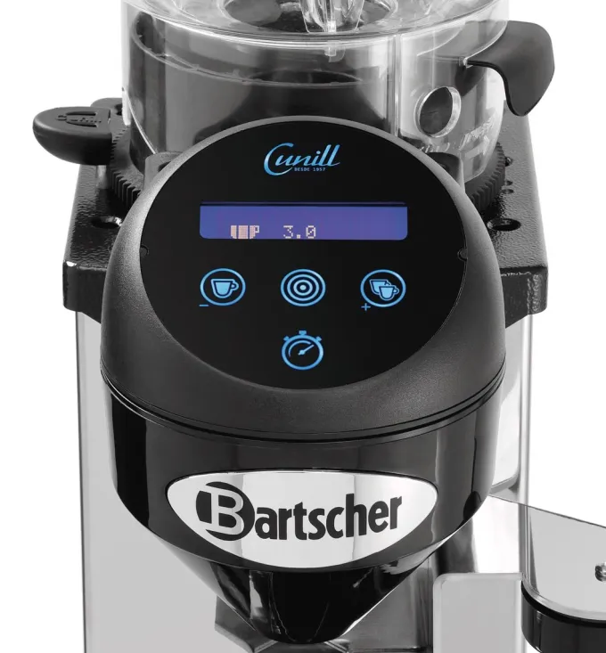Moulin à Café Professionnel Tauro Digital - 1 kg - Bartscher