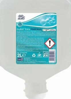 Mousse lavante extra wash optidose cartouche de 2L - Lot de 2 colis de 4 - Sc Johnson Professional