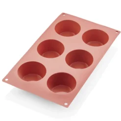 Muffin en Silicone H 35 mm Ø 65 mm - Was Germany