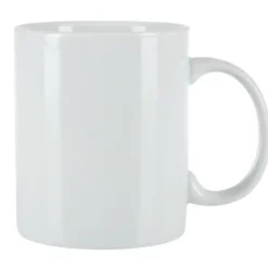Mug Blanc 284ml Whiteware Lot de 12 Olympia