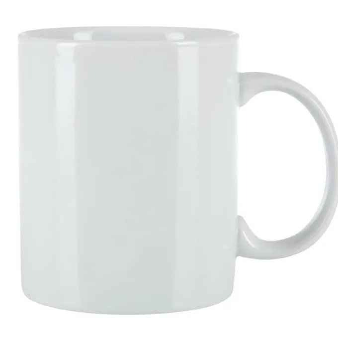 Mug Blanc 284ml Whiteware Lot de 12 Olympia