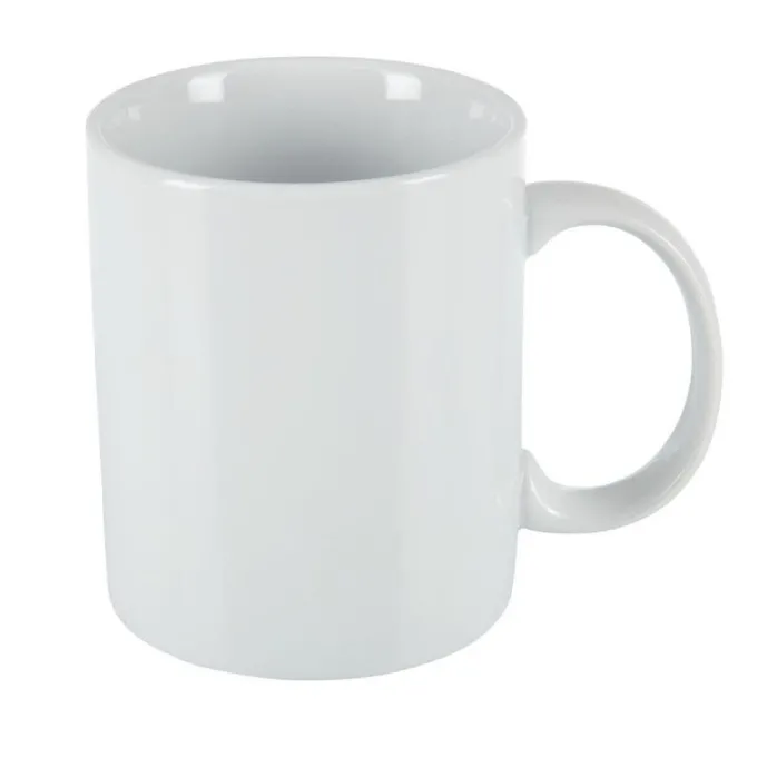 Mug Blanc 284ml Whiteware Lot de 12 Olympia