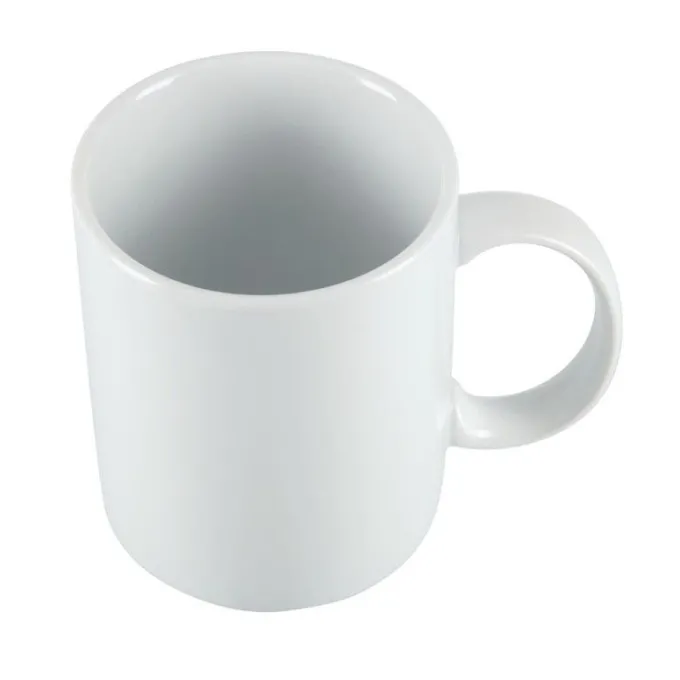 Mug Blanc 284ml Whiteware Lot de 12 Olympia