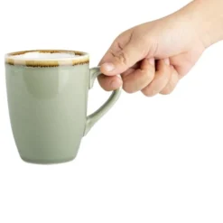 Mug couleur mousse Kiln Olympia 320ml - Lot de 6