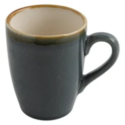 Mug couleur océan Kiln Olympia 320ml - Lot de 6