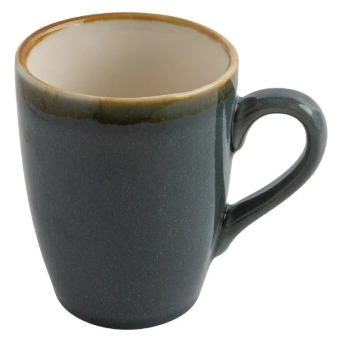 Mug couleur océan Kiln Olympia 320ml - Lot de 6