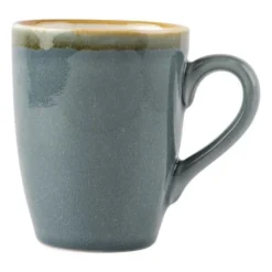 Mug couleur océan Kiln Olympia 320ml - Lot de 6