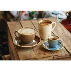 Mug couleur océan Kiln Olympia 320ml - Lot de 6