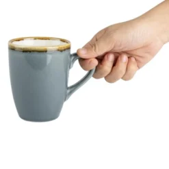 Mug couleur océan Kiln Olympia 320ml - Lot de 6