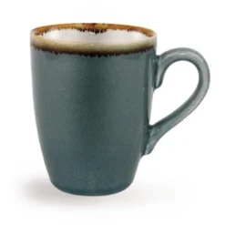 Mug couleur océan Kiln Olympia 320ml - Lot de 6