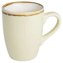 Mug couleur sable Kiln Olympia 340ml - Lot de 6