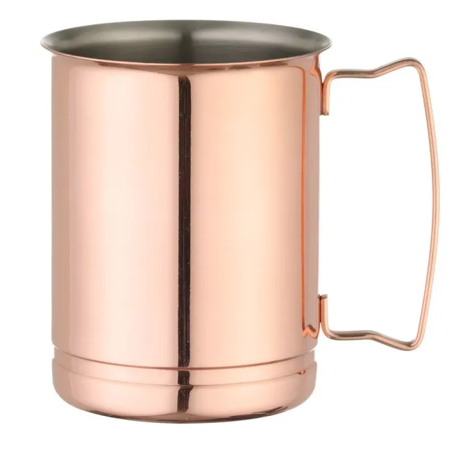 Mug cuivré Bar up Chope à bière 0,4L Cuivre 85x(H)105 mm - Hendi