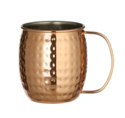 Mug cuivré Bar up Mug Moscow Mule 0,5L Cuivre 97x(H)100 mm - Hendi
