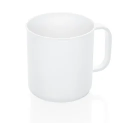 Mug en Polypropylène H 80 mm Ø 80 mm - Lot de 6 - Was Germany