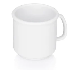 Mug en Polypropylène H 80 mm Ø 85 mm - Lot de 6 - Was Germany