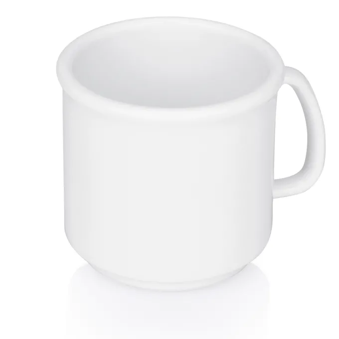 Mug en Polypropylène H 80 mm Ø 85 mm - Lot de 6 - Was Germany