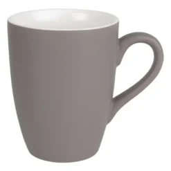Mug Gris 320 ml - Lot de 6 - Olympia