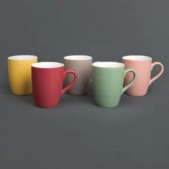 Mug Vert 320 ml - Lot de 6 - Olympia
