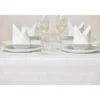 Nappe bande de satin 910 x 910 mm