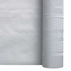 Nappe Blanche Rouleau 100 m x 1m20 le Rouleau - Lot de 2 Colis de 4 - Manufacture De L'Ephemere