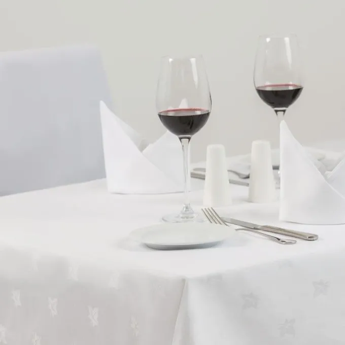 Nappe Blanche 1350 x 1350 mm - Mitre