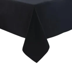 Nappe noire en polyester 1350 x 1350 mm