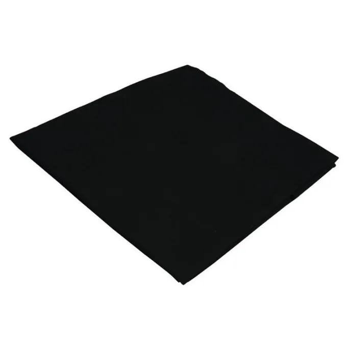 Nappe Noire en Polyester 1780 x 2750 mm