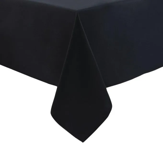 Nappe Noire en Polyester 1780 x 2750 mm