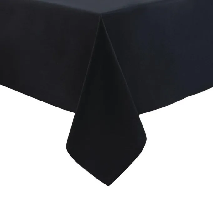 Nappe Noire en Polyester 900 x 900 mm - Mitre