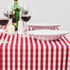 Nappe Rouge et Blanche 890 x 890 mm - Mitre