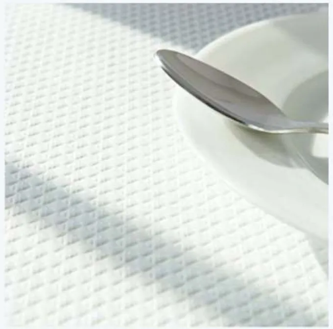 Nappes 80x120 cm Papier Blanc - Lot de 4 Colis de 250 - Manufacture De L'Ephemere