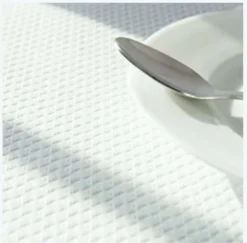 Nappes 60x60 cm Papier Blanc - Lot de 5 Colis de 500 - Manufacture De L'Ephemere