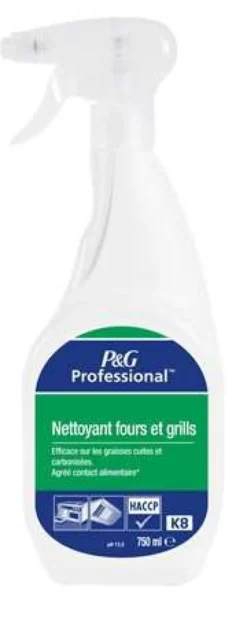 Nettoyant Four et grils Spray 750ml - Lot de 4 Colis de 6 - Procter & Gamble France