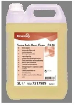 Nettoyant Liquide pour Four suma auto oven clean - Lot de 4 Bidons de 5L - Diversey