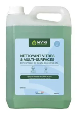 Nettoyant Multi-Surfaces - Lot de 12 Bidons de 5L - Action Pin